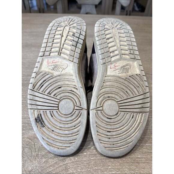 Air Jordan 1 Mid Canyon Rust Beige Sail Womens Size 9 BQ6472-202 (used) - Picture 7 of 10